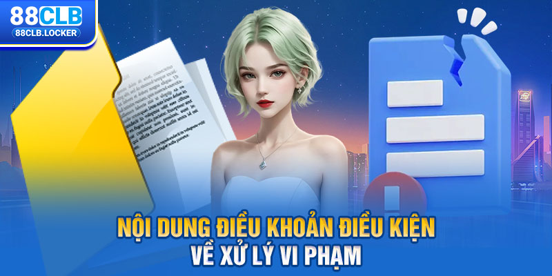 Nội dung điều khoản điều kiện về xử lý vi phạm Nội dung điều khoản điều kiện về xử lý vi phạm