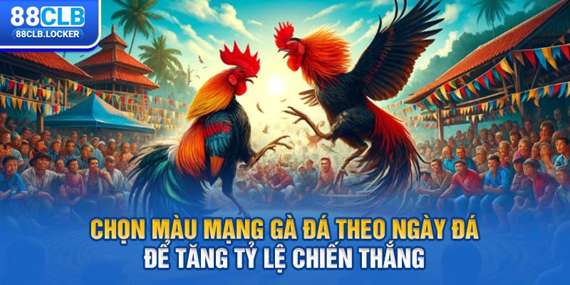 Màu mạng gà đá theo 12 con giáp - Phong thủy và chiến thuật Màu mạng gà đá theo 12 con giáp - Phong thủy và chiến thuật