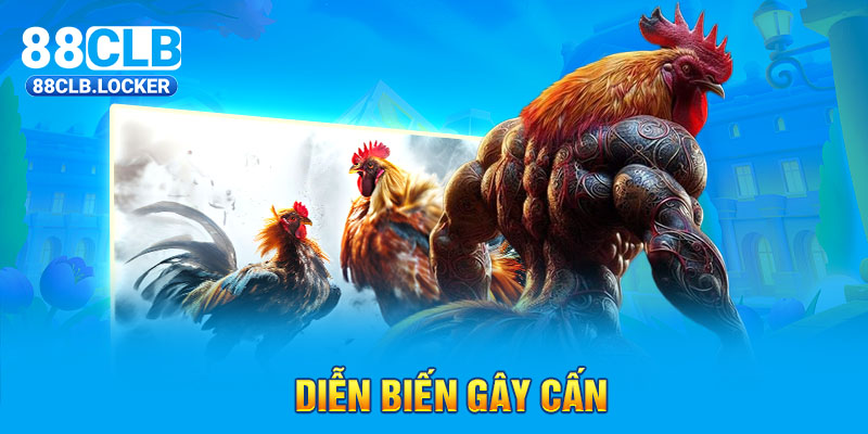Diễn biến gây cấn Diễn biến gây cấn