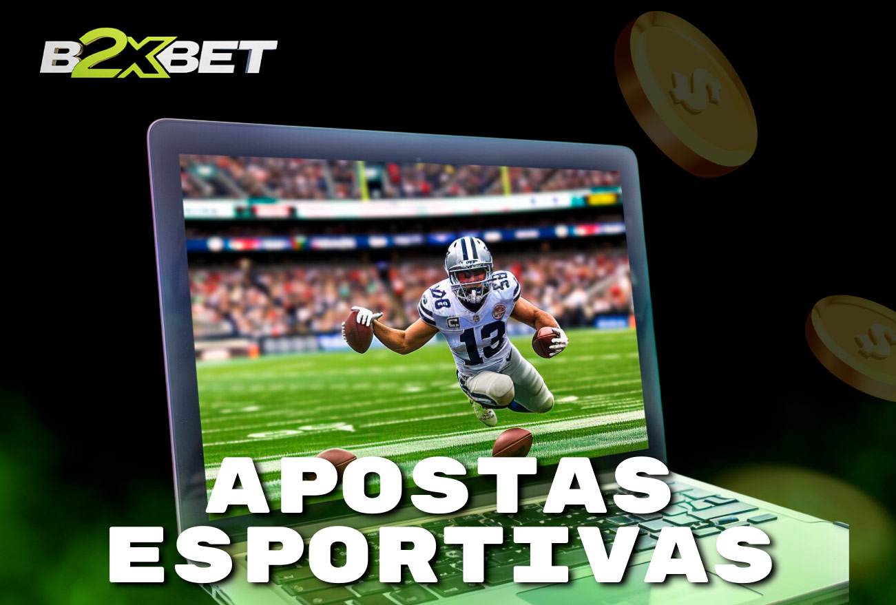 "Apostas esportivas na B2xBet: aposte em futebol, basquete, tênis e vôlei e vença