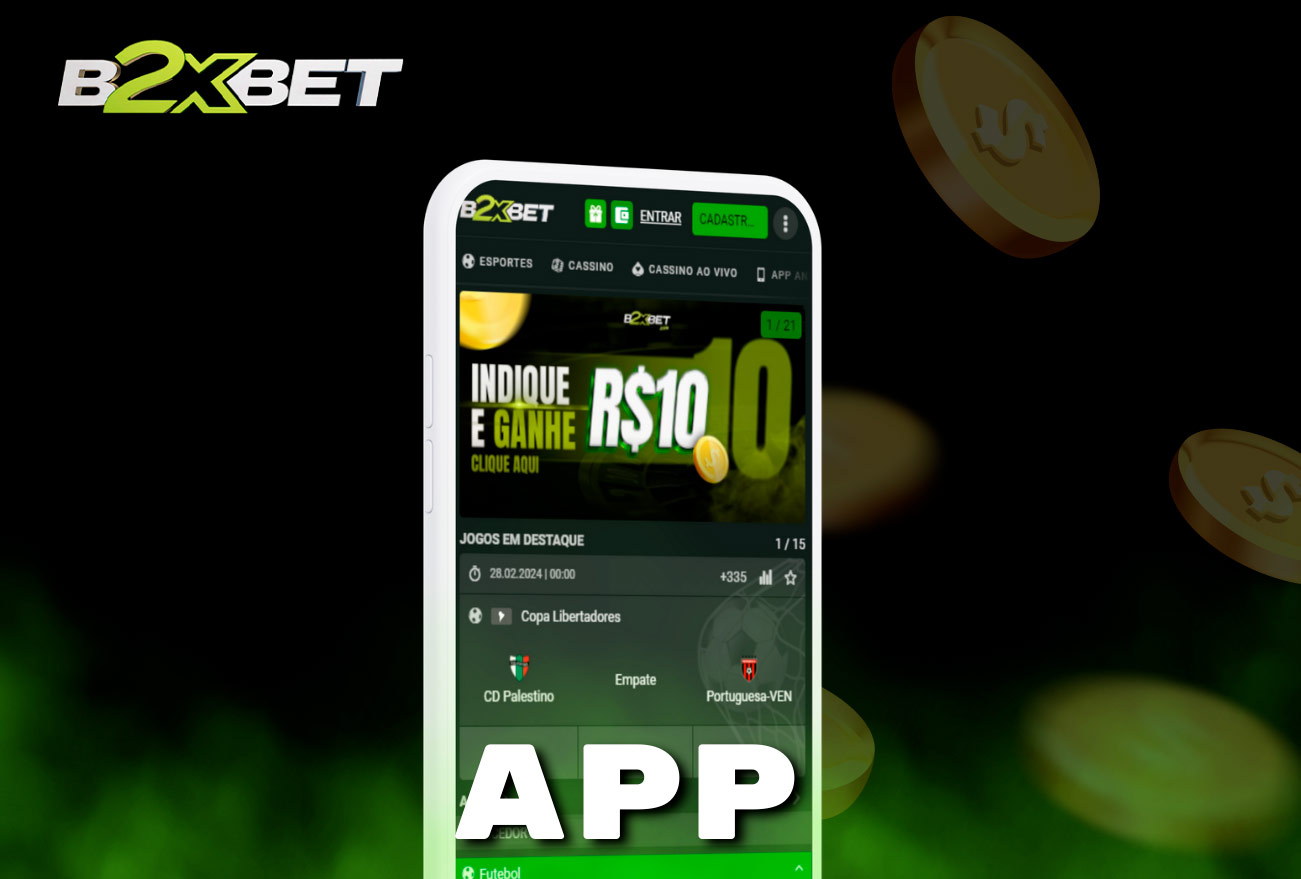 Baixe o app da b2xbet