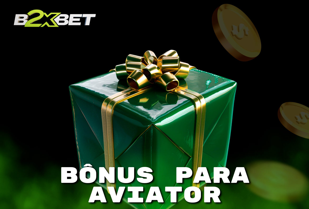 Aviador, você pode aproveitar o bônus de boas-vindas do cassino B2Xbet