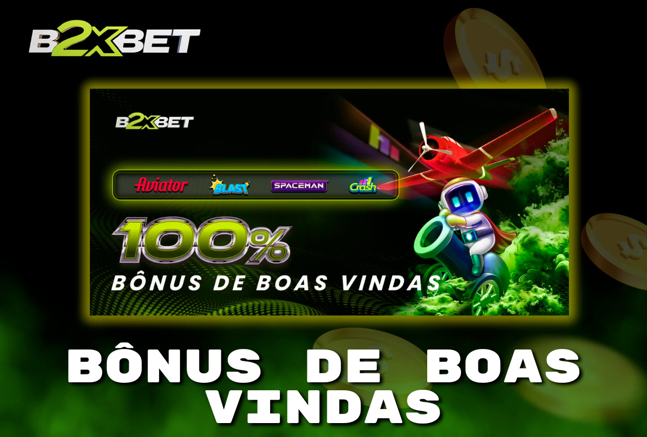 Bônus de Boas Vindas B2Xbet: Ganhe até R$500 para Esportes e Cassino