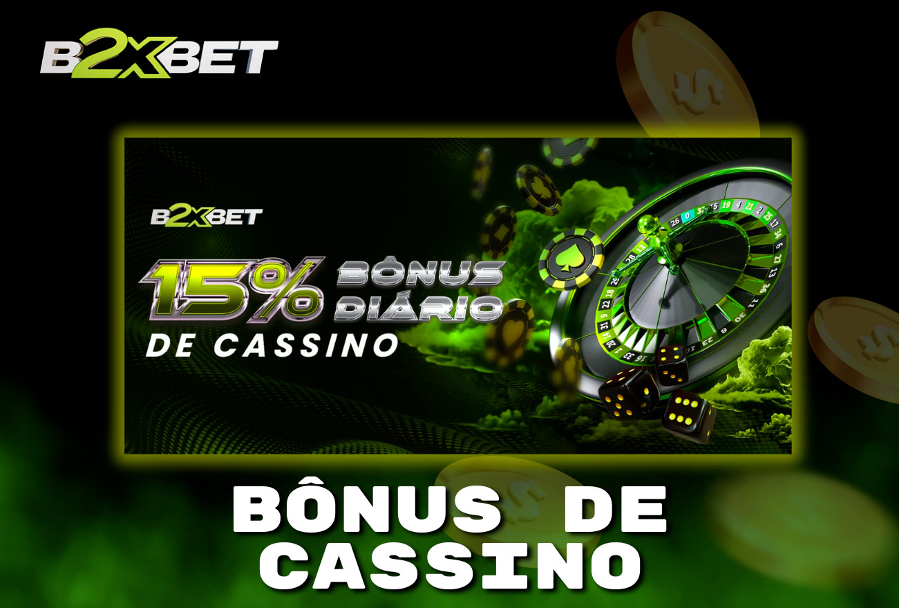 Aproveite os Bônus de Cassino da B2Xbet