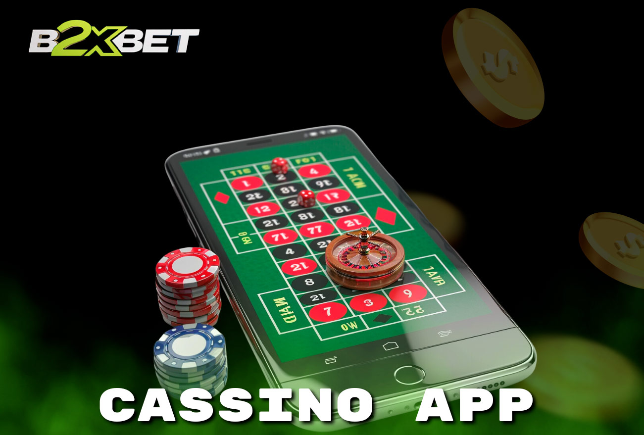 Descubra a emoção dos jogos de cassino online no aplicativo B2xBet