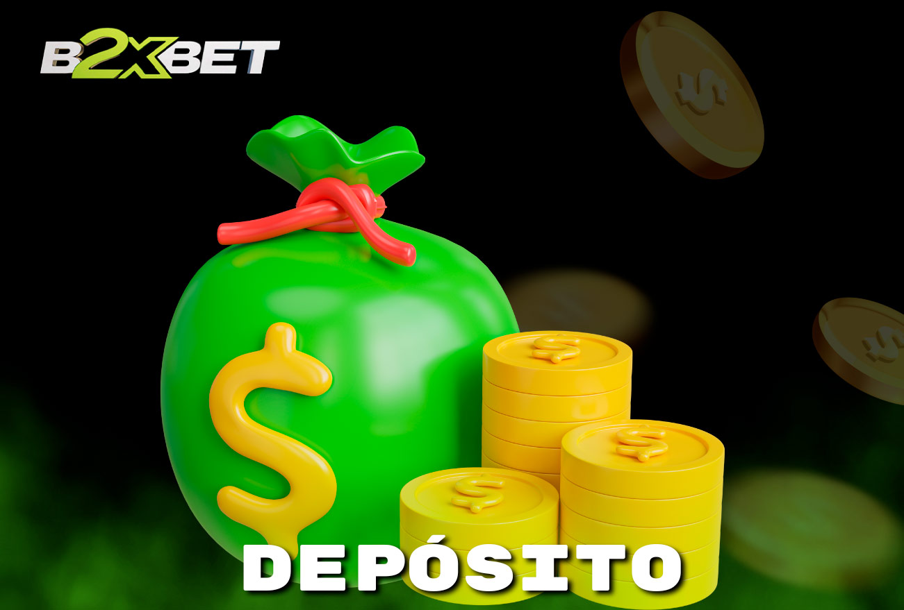 Como fazer um depósito na B2Xbet