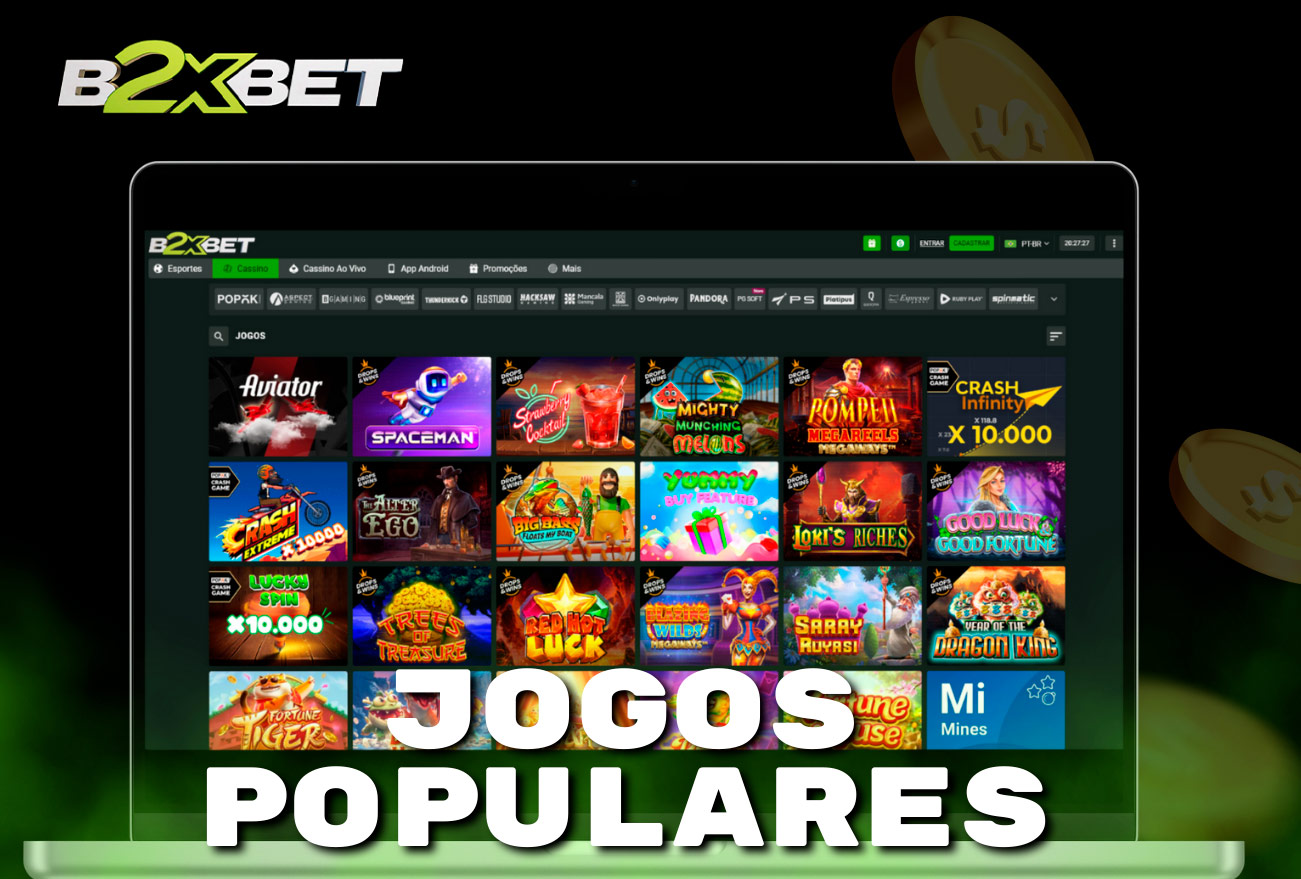 Confira os Jogos Mais Populares da B2xBet e Divirta-se com uma Ampla Variedade de Opções